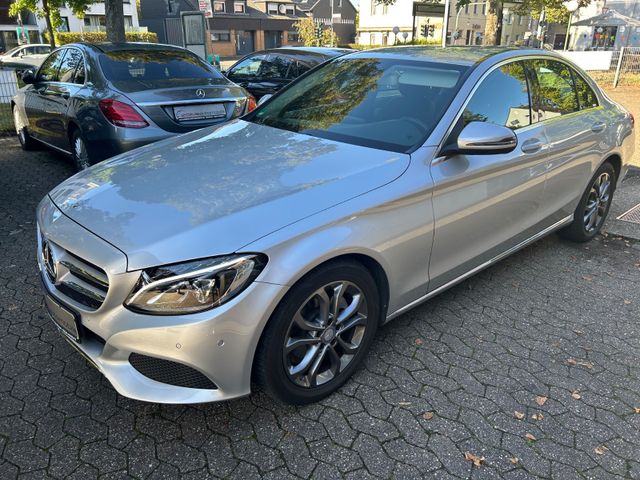 Fahrzeugabbildung Mercedes-Benz C 180 Autom.+Navi+LED+Teilleder+SHZ+BT+PDC