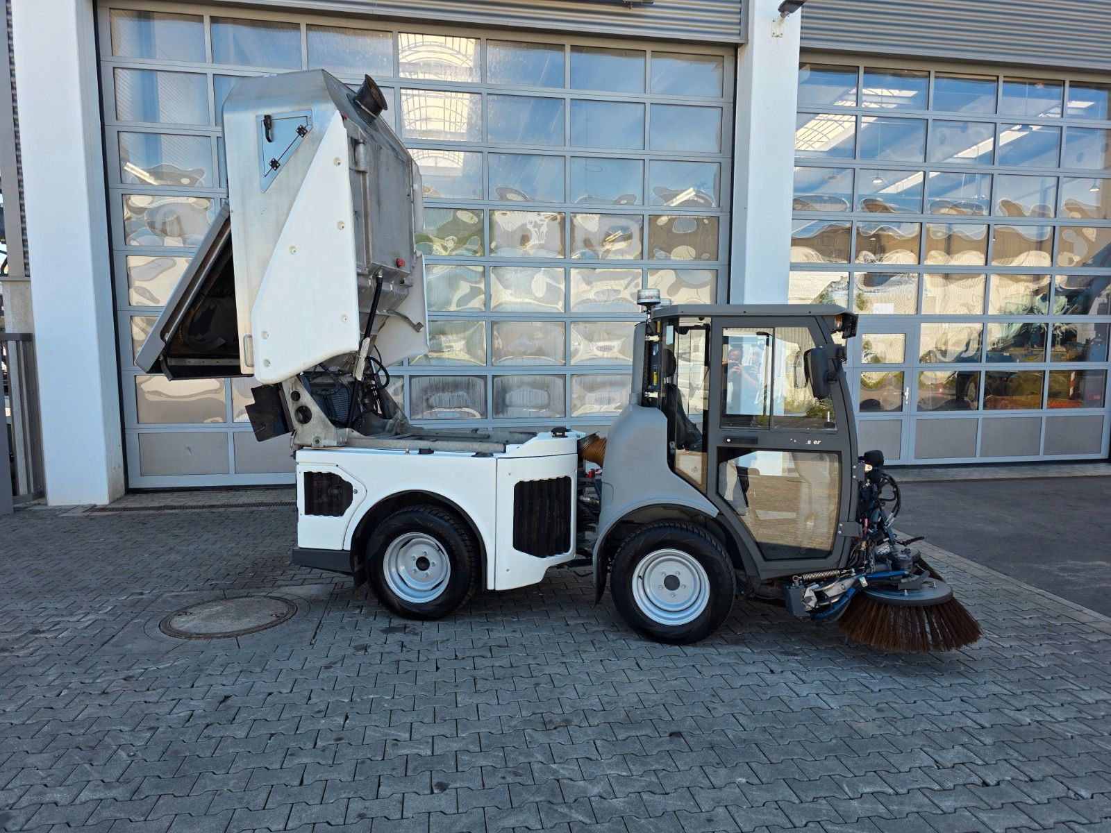 Fahrzeugabbildung Hako Citymaster 1600 Klima Kamera
