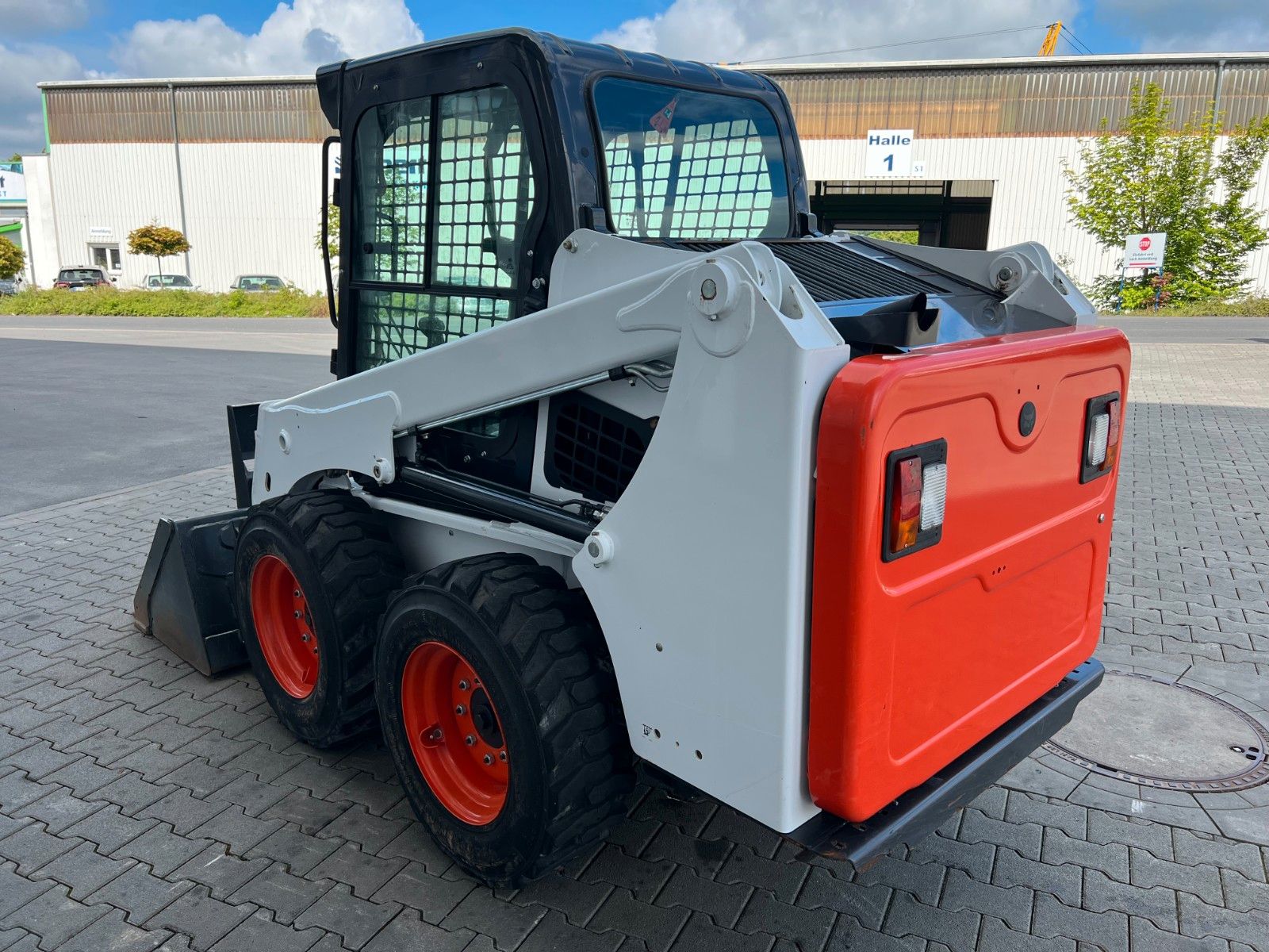 Fahrzeugabbildung Bobcat S450 / nur 131h !! / Gabel / Schaufel