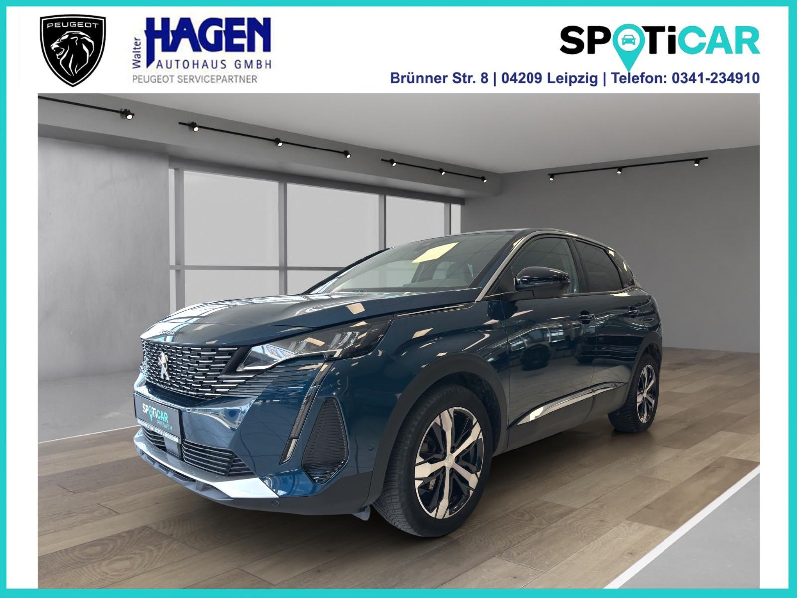 Peugeot 3008 Allure Pack 1.2 130 EAT8 PT PDC/RFK/SHZ/LED