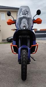 KTM 990 Adventure 116PS blau - KTM 990 ADVENTURE