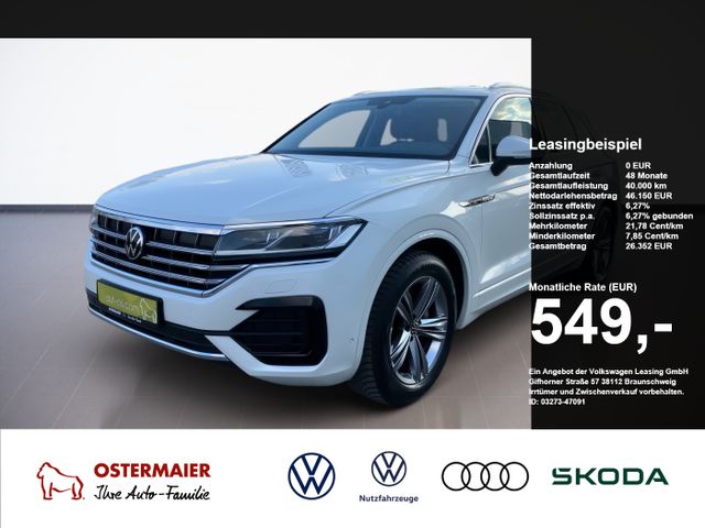 VW Touareg R-LINE 4M 3.0TDI 231PS.LED.NAVI.LEDER.AH