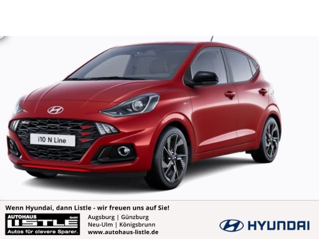 Fahrzeugabbildung Hyundai i10 N Line (MY25) 1.0 T-GDI (90 PS) 5-MT Sportpa