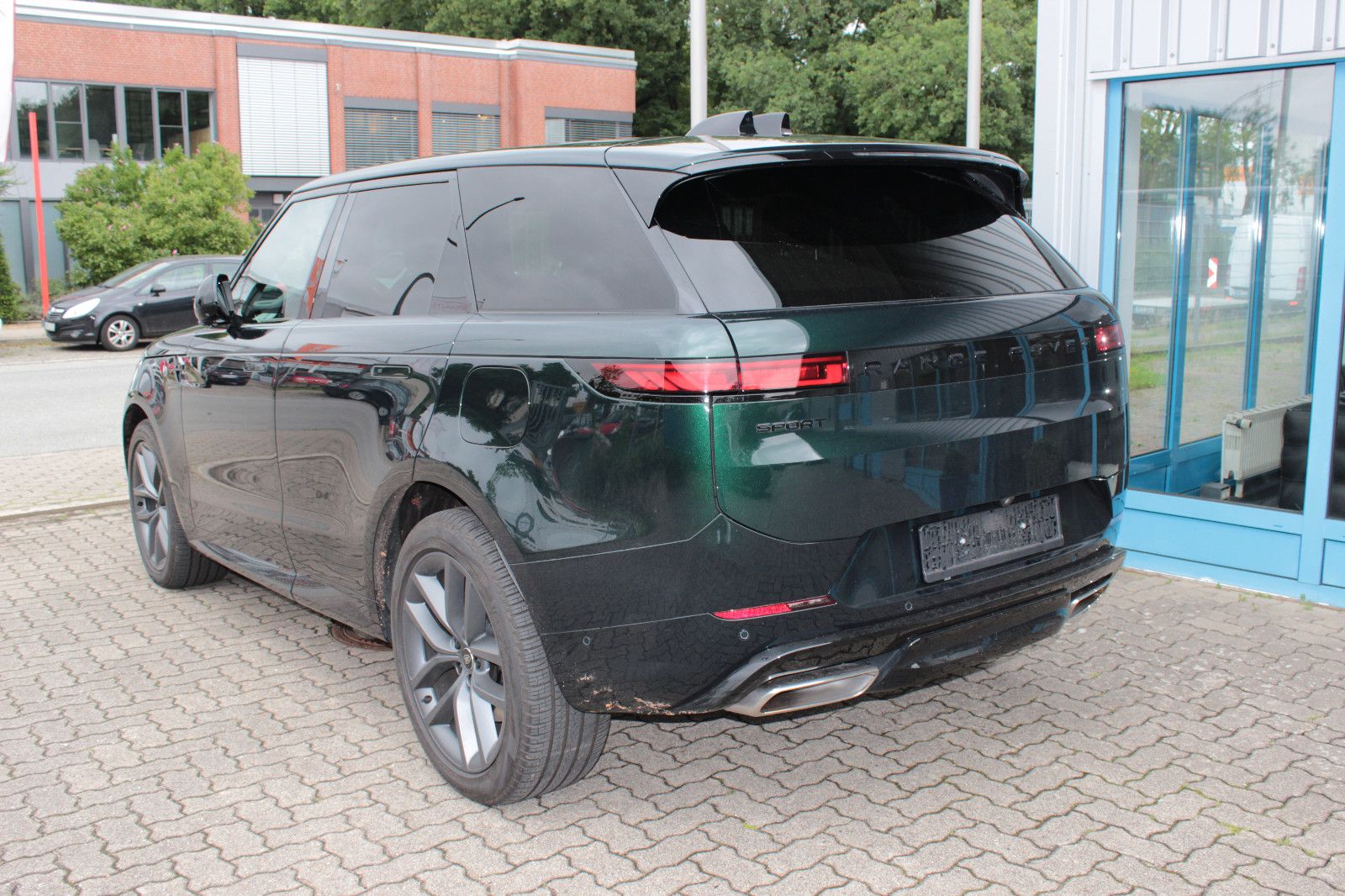 Fahrzeugabbildung Land Rover Range Rover Sport P460e Dynamic HSE Hybrid *HUD*