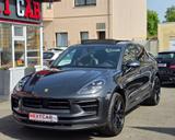 Porsche Macan S/Pano/Bose/Approved/Leder/Kamera|Facelift - silberne Porsche Macan