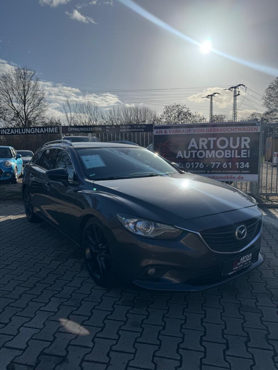 Mazda 6 Kombi Sports-Line / NAVI / SHZ / AHK
