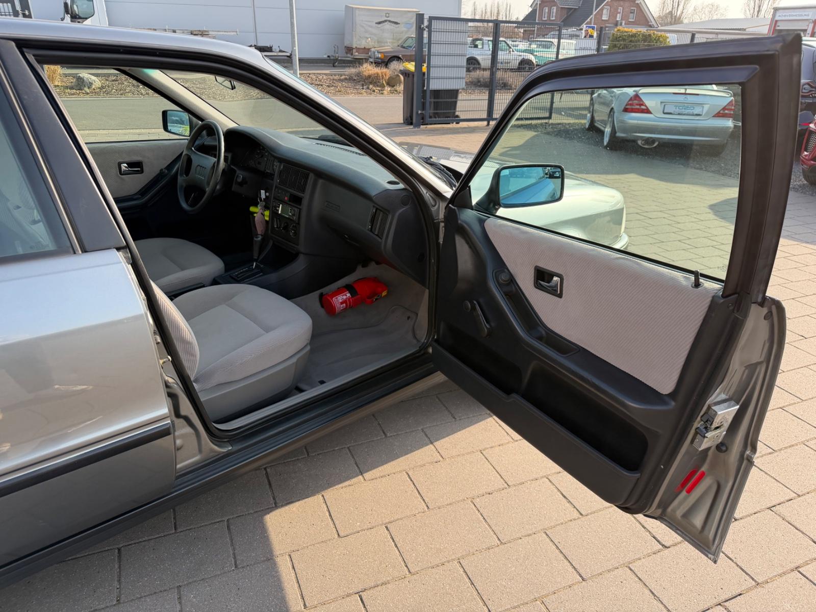 Audi 80 2.0 *S.DACH*SCHECKHEFT*2.HAND*TOP GEPFLEGT*