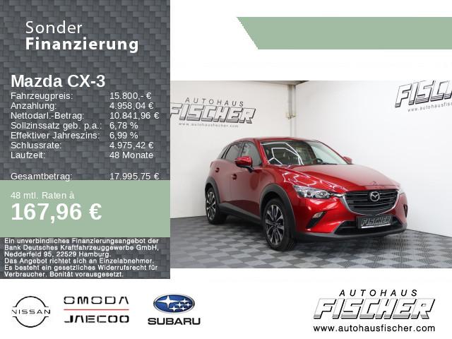 Mazda CX-3 2.0 Advantage Navi PDC Sitzheizung Tempomat