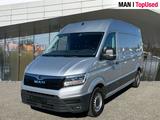 MAN TGE 3.180 4X2 F, kurz/hoch, Navi,Klima,Kamera - silberne MAN TGE