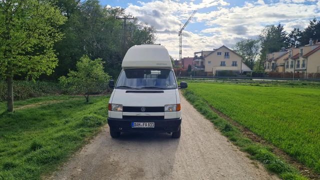 Volkswagen T4 California 2,4 Liter Saugdiesel mit Kli...