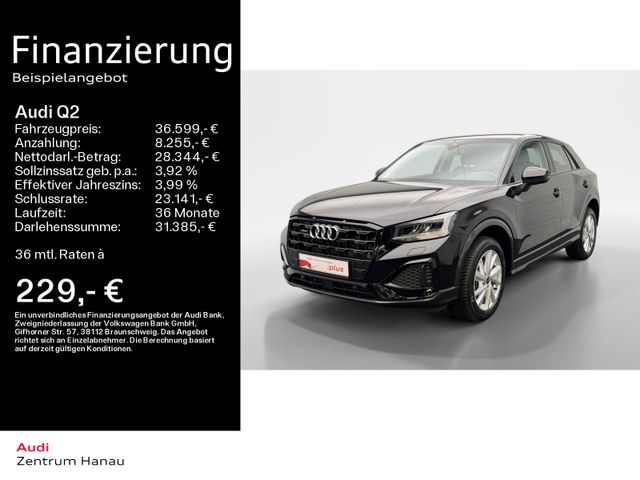 Audi Q2 40 TFSI quattro advanced*LED*VIRTUAL*NAVI-PLU