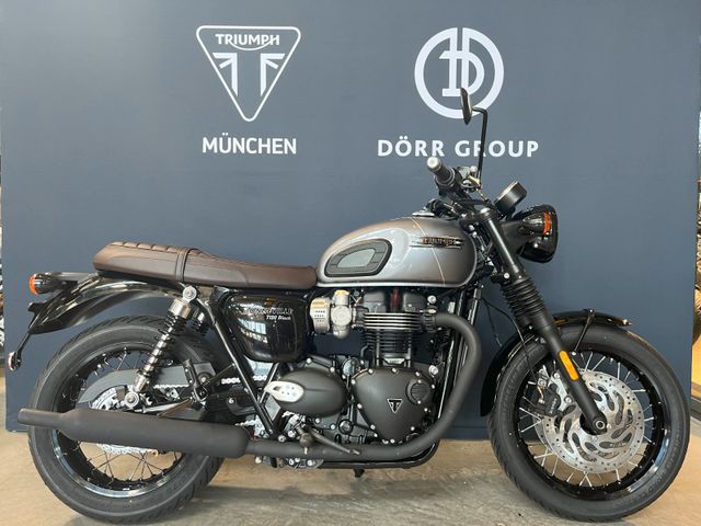 Triumph Bonneville T120 Black