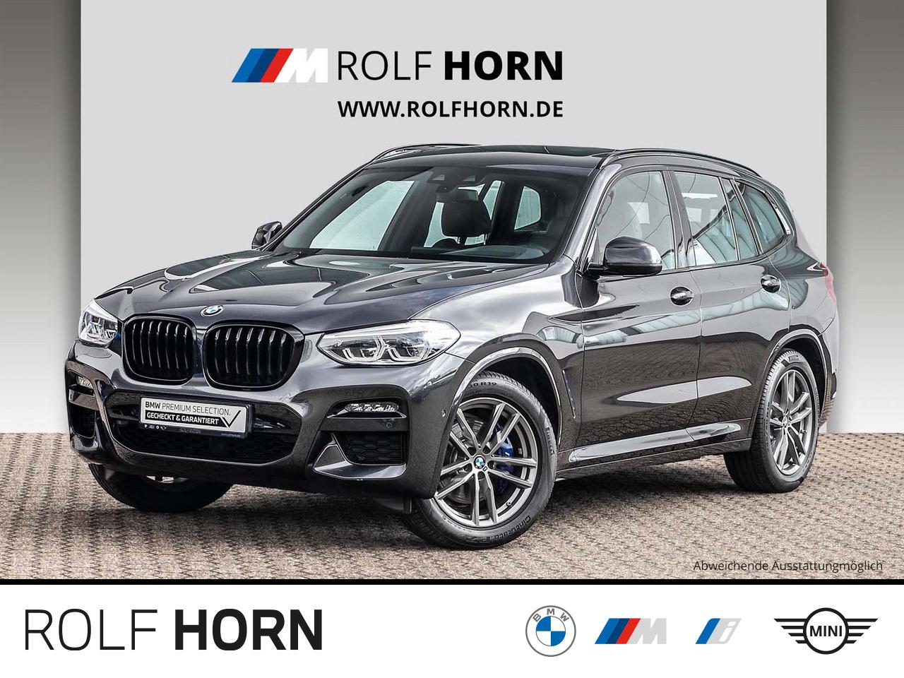 BMW X3 xDrive30d M Sportpaket HeadUp AHK Pano Leder