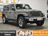 Jeep Wrangler UNLIMITED 2.2 CRDi SAHARA PANO|LED|AHK! - Jeep Wrangler Gebrauchtwagen in Hamburg