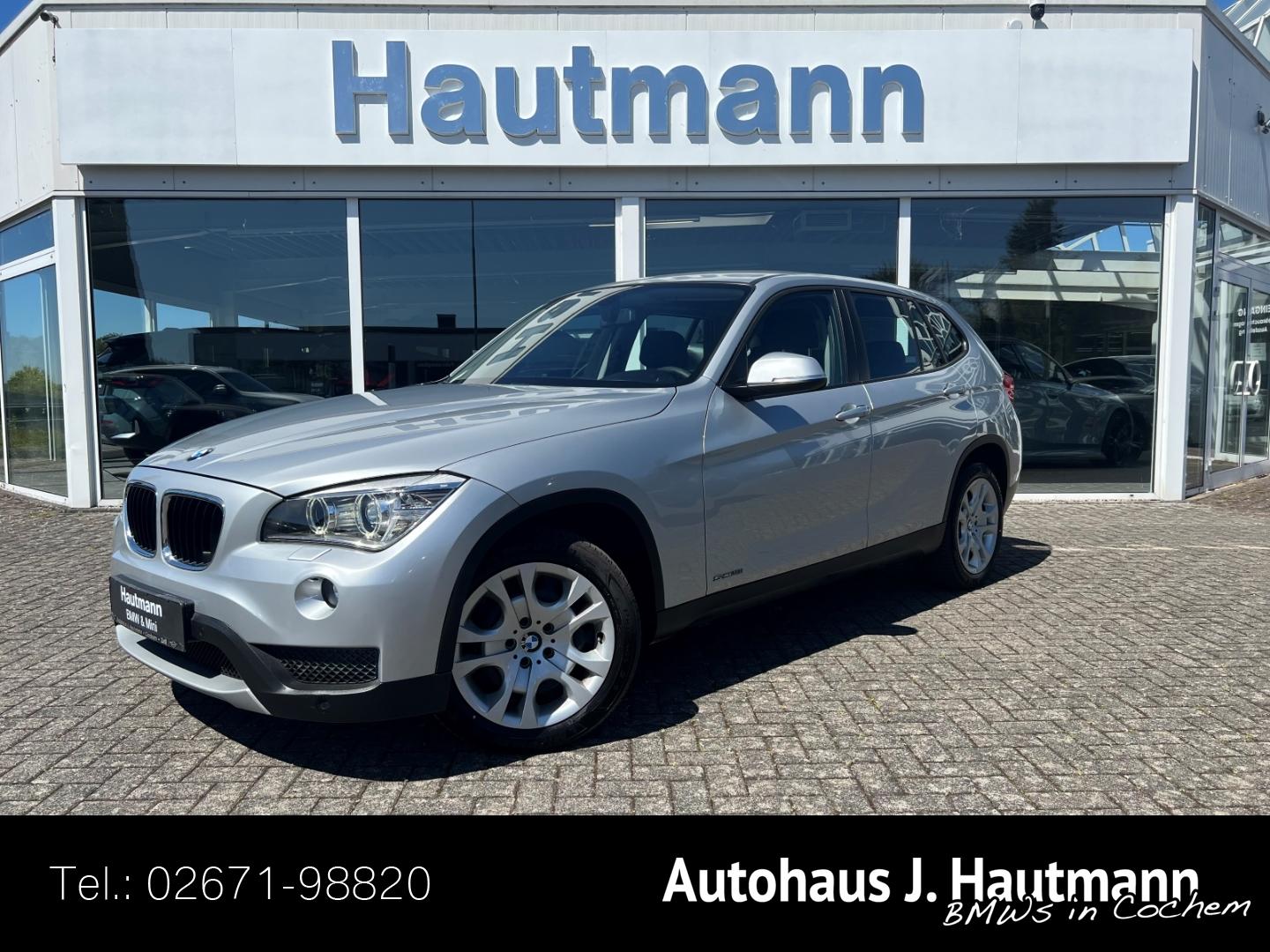 BMW X1 18 i sDrive *1.HAND*AUTOMATIK*XENON*PDC*