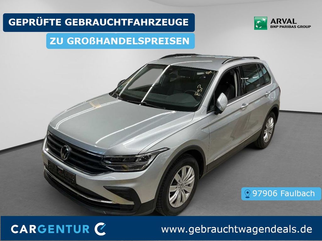 Volkswagen Tiguan — hlavná fotografia