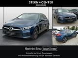 Mercedes-Benz A 220 d 4M PROGRESSIVE+Standheizung+PANO+AHK+LED - blaue Mercedes-Benz A 220