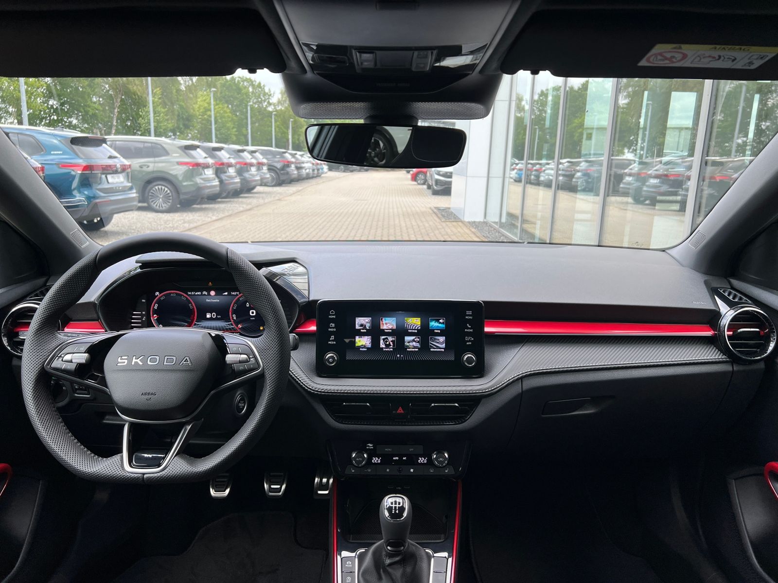 Fahrzeugabbildung SKODA Fabia Monte Carlo 1.0 TSI *LED, 17" LM-Felge, Kl