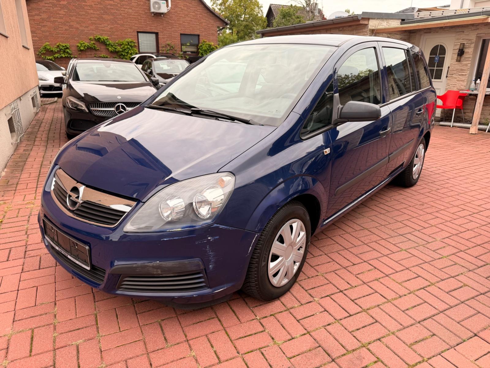 Opel Zafira B 1.6i ERST 80TKM+1.HD+TÜV 09/28