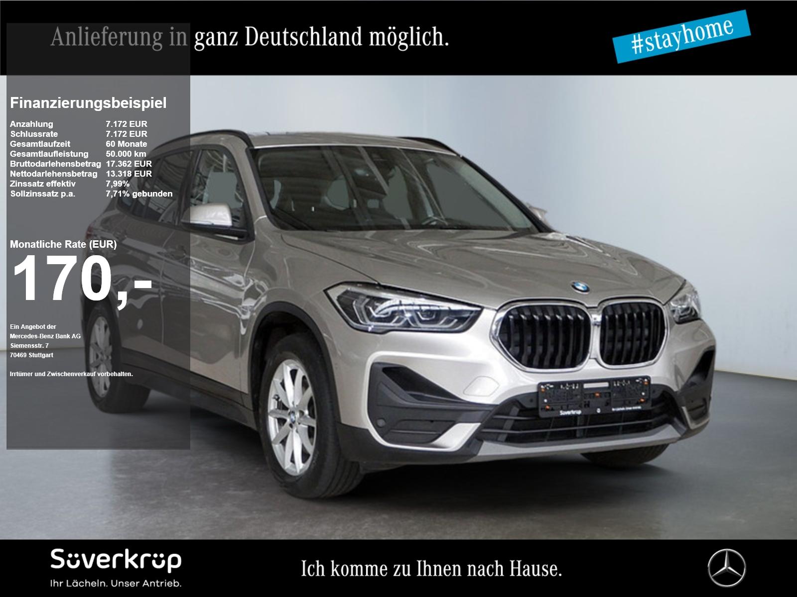 BMW X1 sDrive18d Advantage AHK DISTR KAMERA PDC SHZ