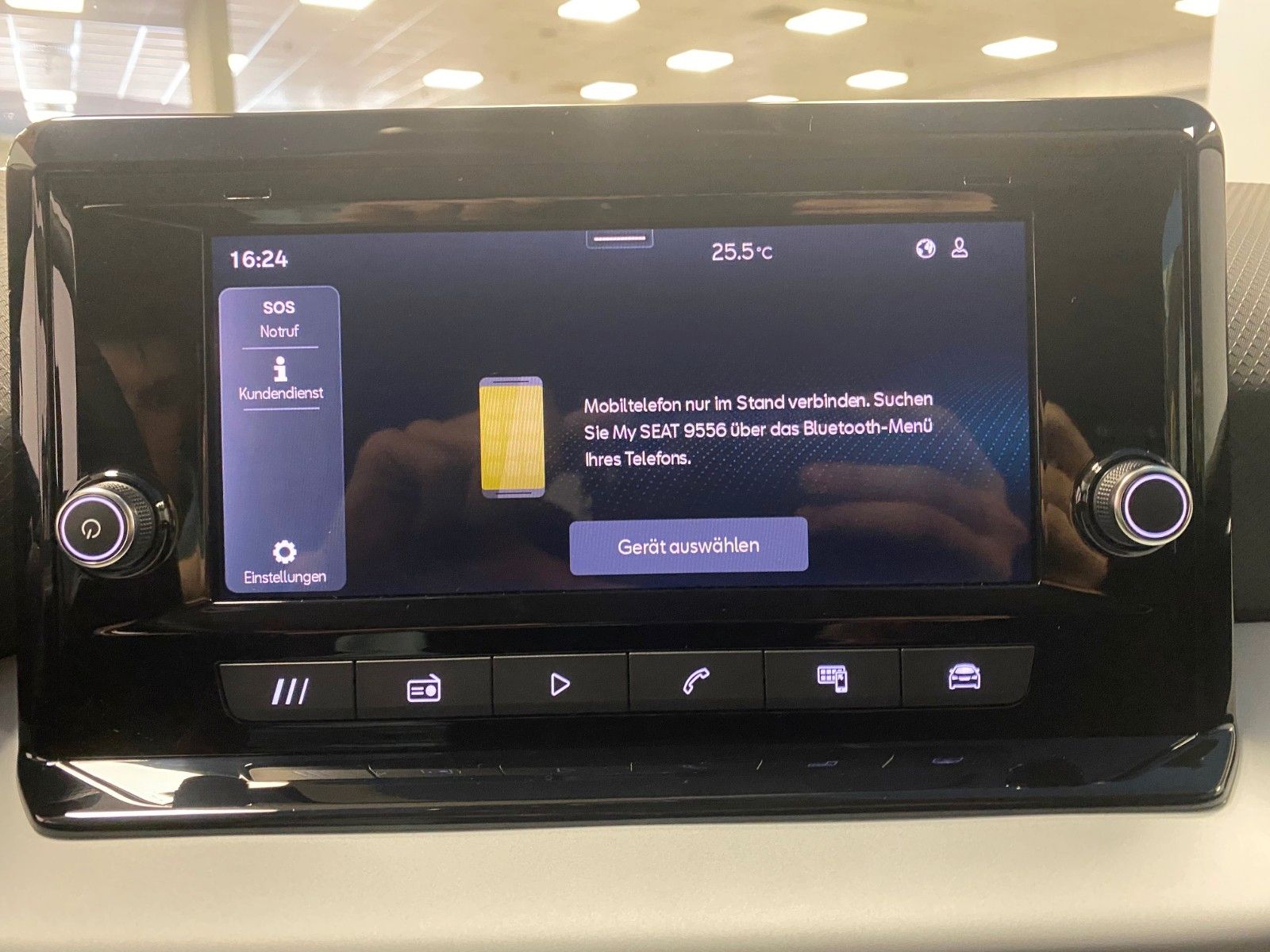 Fahrzeugabbildung SEAT Ibiza 1.0 TSI 85kW Style++KLIMA+APP+5J. GARANTIE