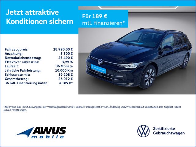 Golf VIII Variant 1.5TSI Goal AHK