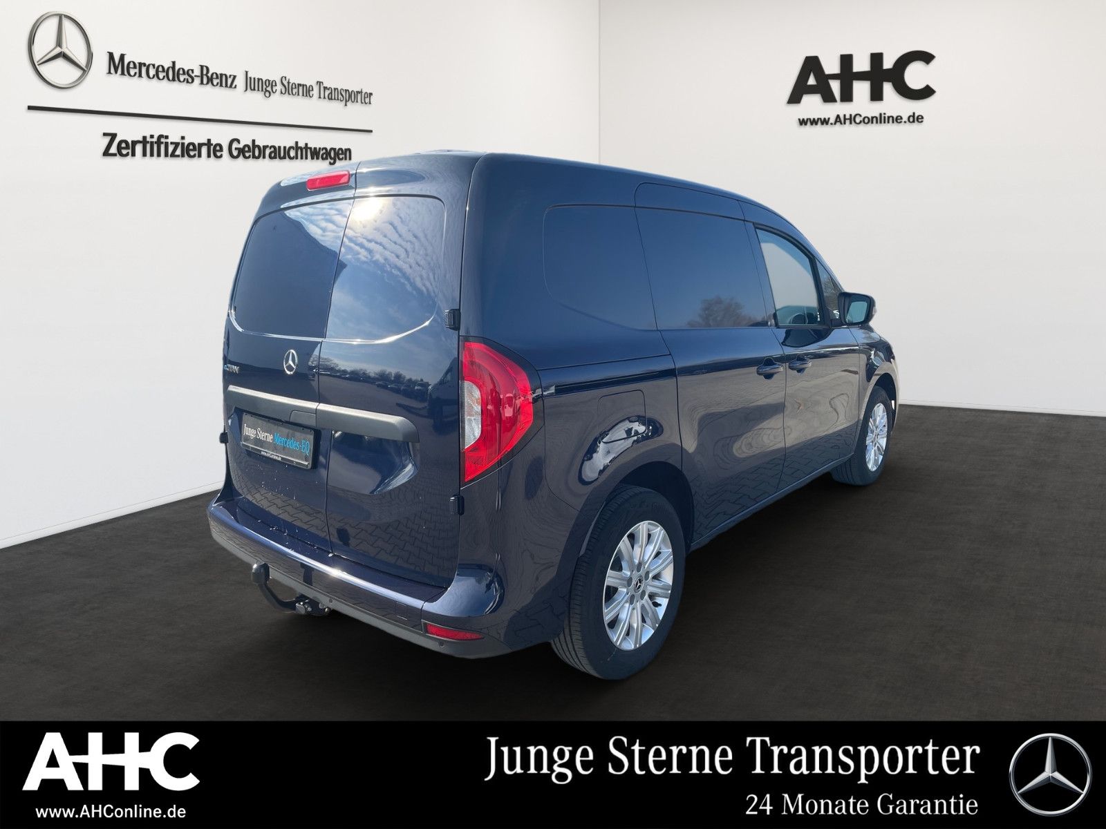 Fahrzeugabbildung Mercedes-Benz eCitan Kasten 2 Sitze AHK LED Navi RFK SHZ
