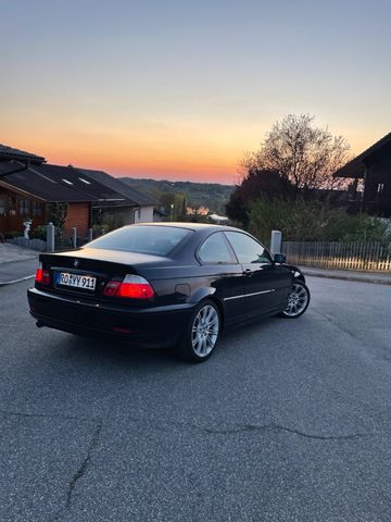 BMW 318Ci - mit M-Felgen