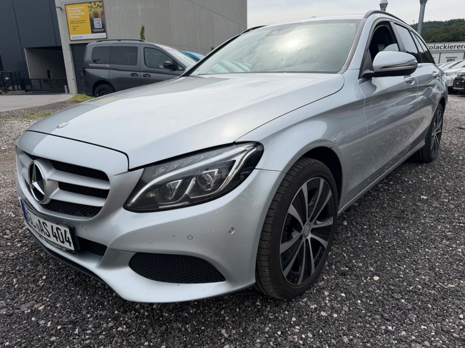 Mercedes Mercedes-Benz C 200 C T-Modell C 200 d 7G-Tronic P