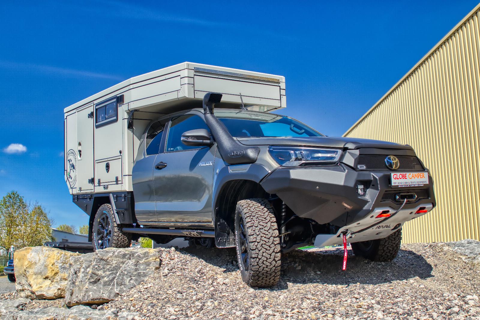 Toyota GLOBE CAMPER OFFROAD 225 Hilux Single Cab 4X4