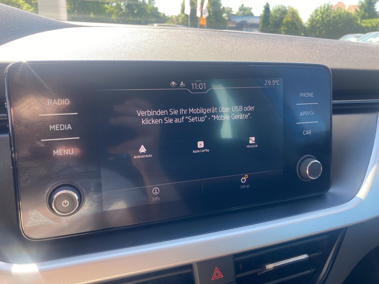 Fahrzeugabbildung SKODA Kamiq TSI Drive-125 DSG LED Climatronic GRA PDC