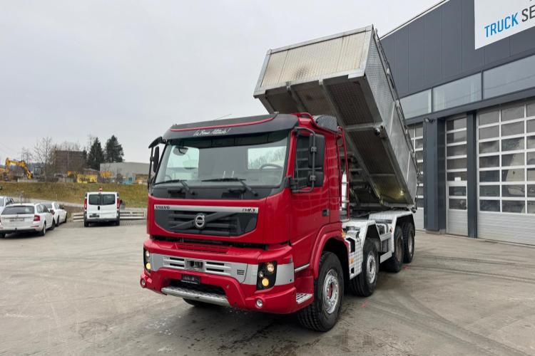 Volvo FMX-500 8x4 Kipper & Thermosilo