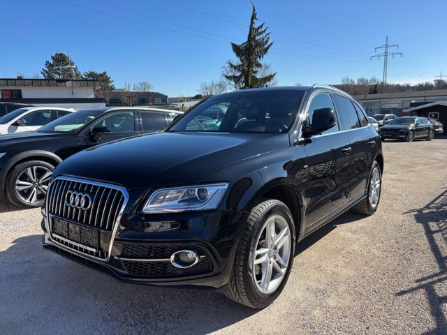 AUDI Q5,S-Line,Kamera,Quattro,ACC,Navi,Leder,Memory