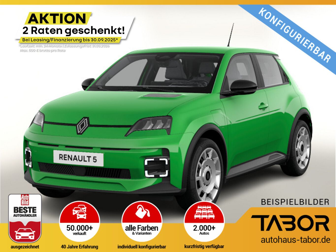 Renault 5 Evolution 120 Urban Range