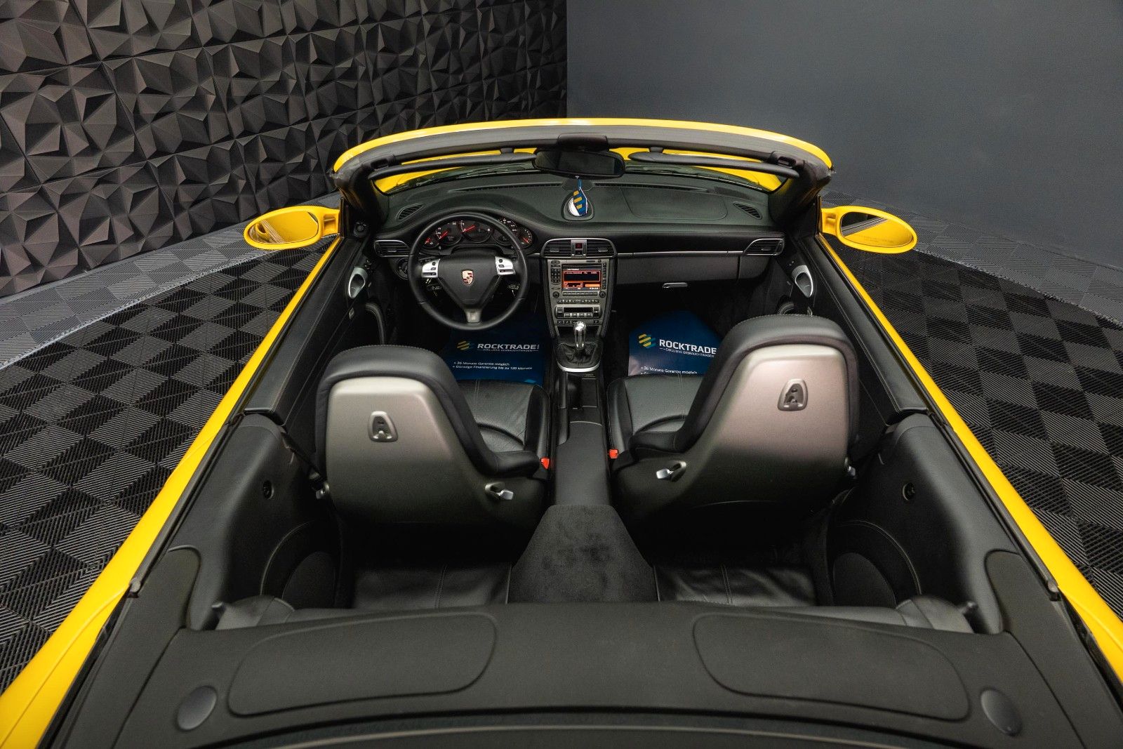 Fahrzeugabbildung Porsche 997 911 Carrera S Cabrio *1.Hand*Chrono+*6 Gang*