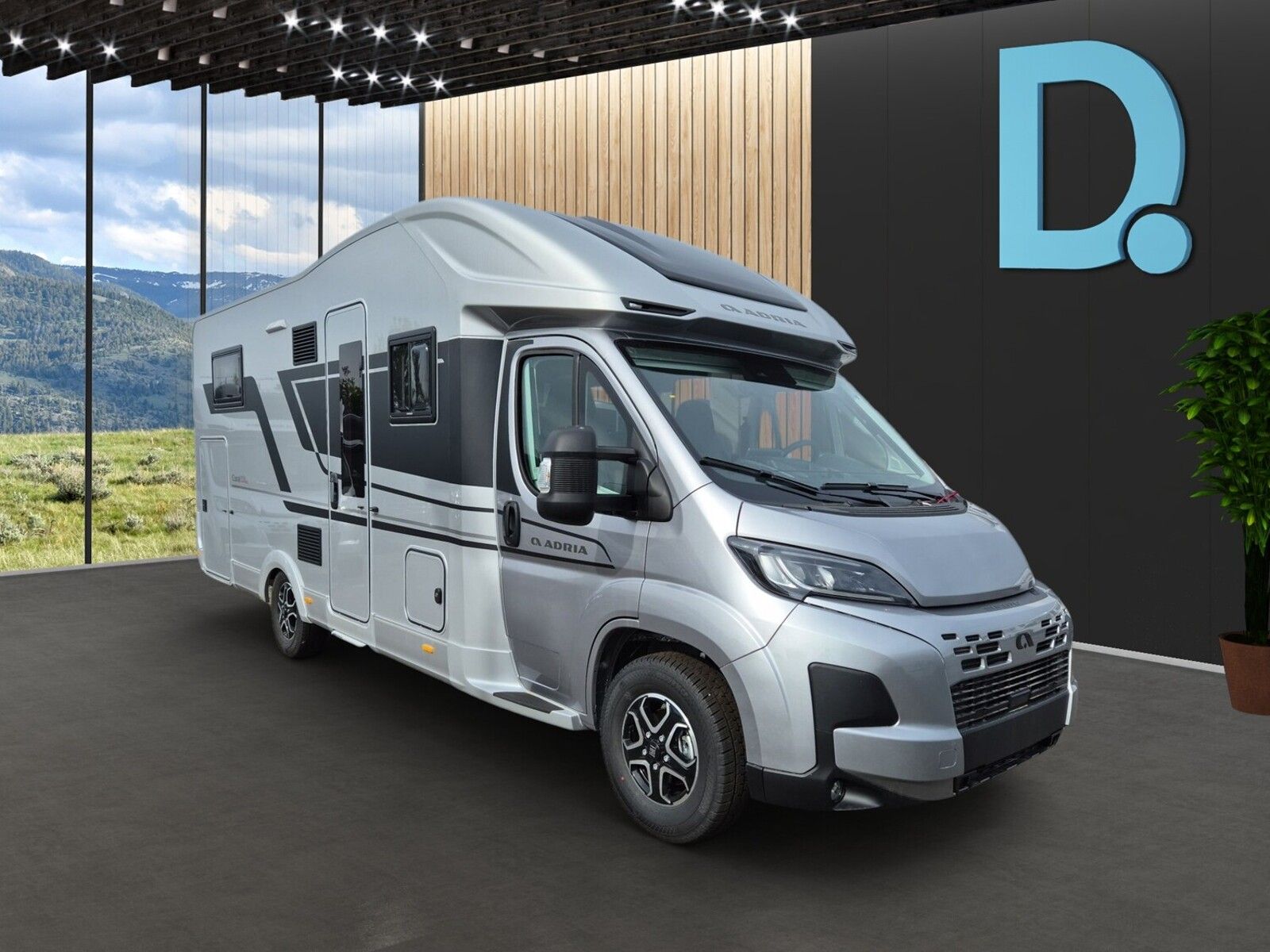 Fahrzeugabbildung Adria Coral Supreme 670 DL Klimaauto, LED, Navi, RFK