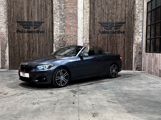 BMW 220i Cabrio *M-SPORT*SPORTSITZE*SITZHEIZUNG*LED*