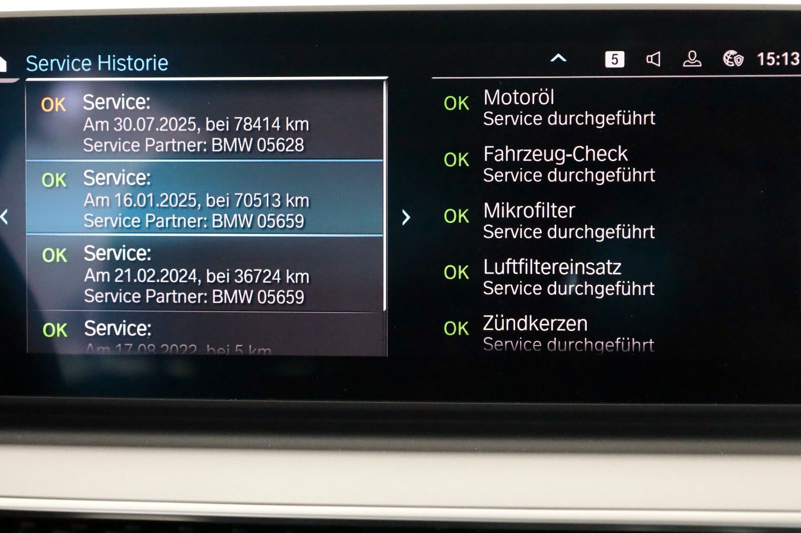 Fahrzeugabbildung BMW 530 e Touring,Leder,Navi,LED,SH,Kamera,HUD
