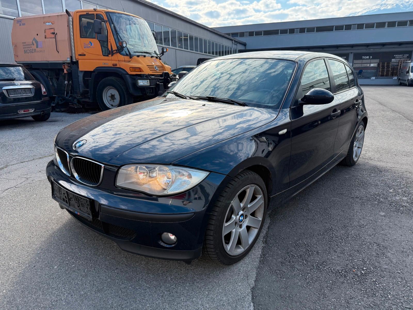 BMW 118 Baureihe 1 Lim. 118d