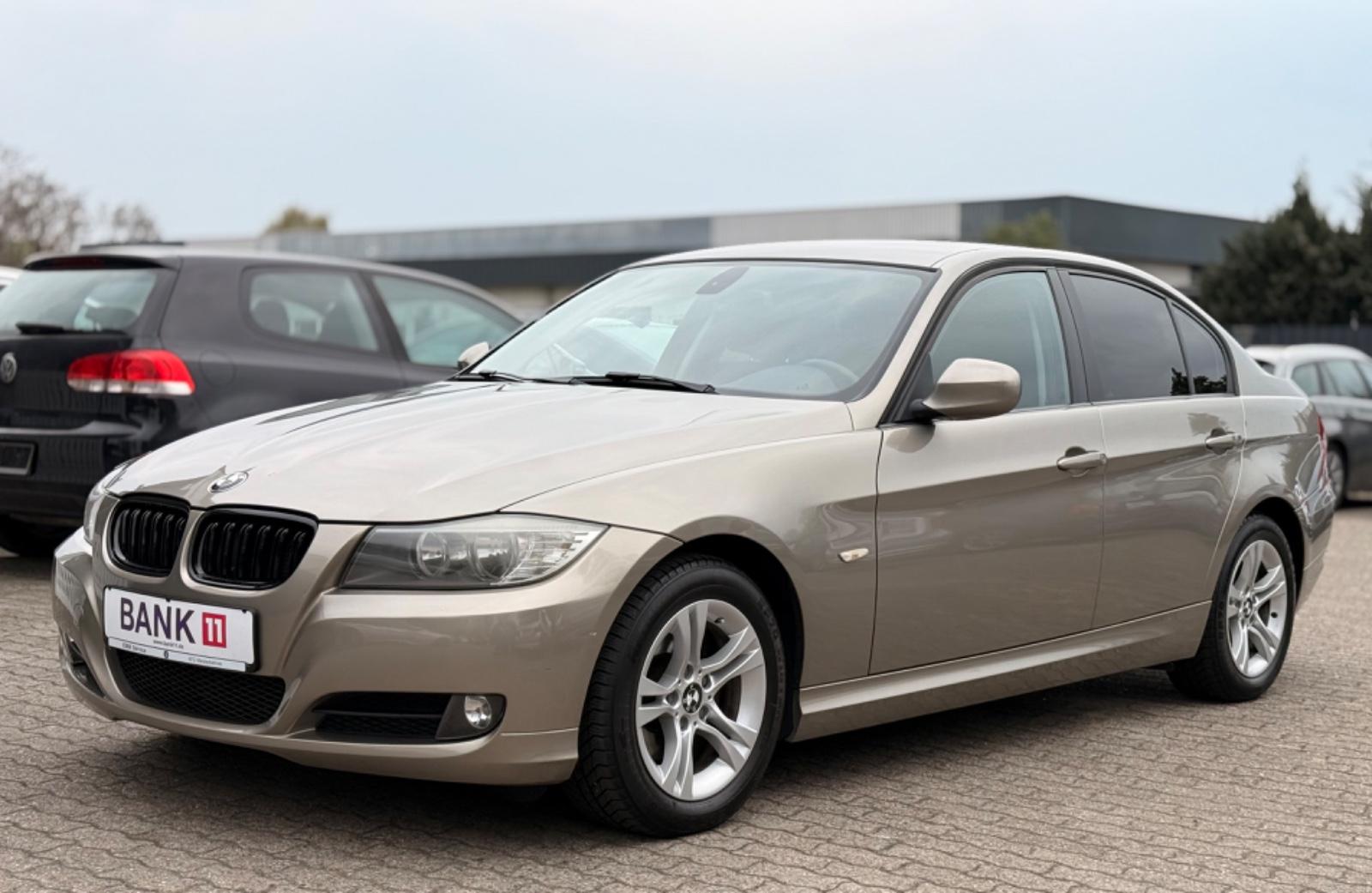 BMW 318d E90 24M-Garantie PDC SHZ Scheckheftgepflegt