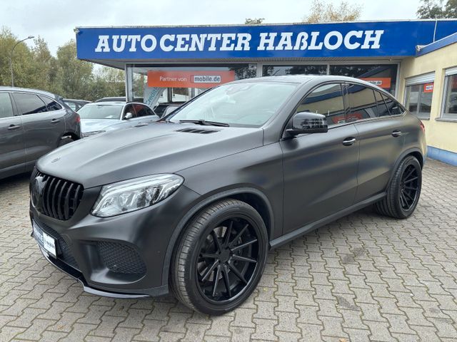 Mercedes-Benz GLE 43 AMG Coupe  4M*Nav*360°*LED*Pano*ACC*TOP