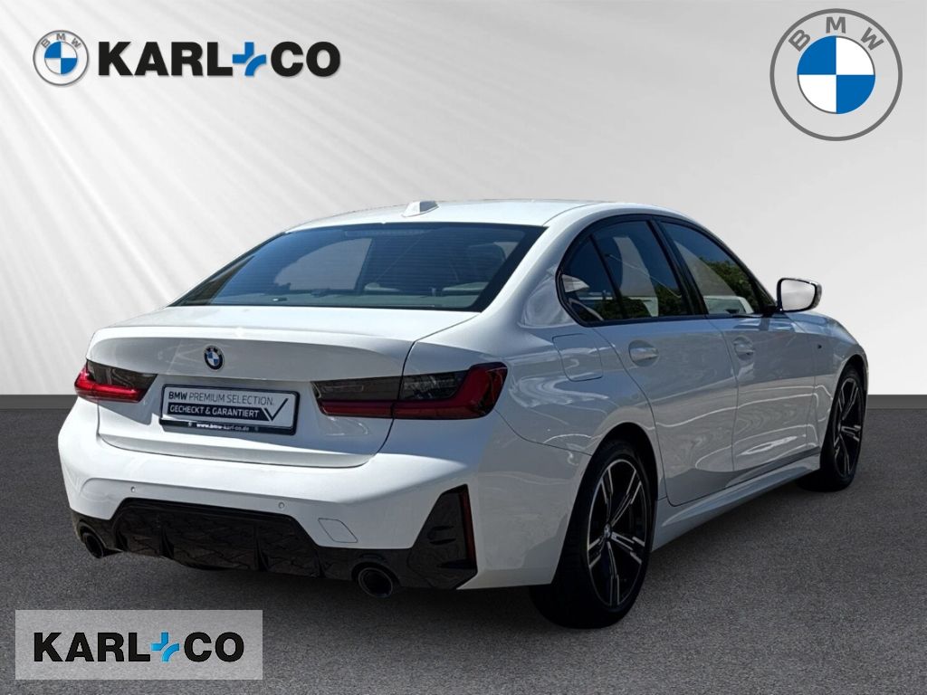 BMW 320 d Limousine M Sport Widscreen Temp LED DAB foto 4