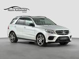 Mercedes-Benz GLE 400 4M 7G AMG Line NIGHT AHK H&K - gebrauchte Mercedes-Benz GLE 400 aus dem Jahr 2016