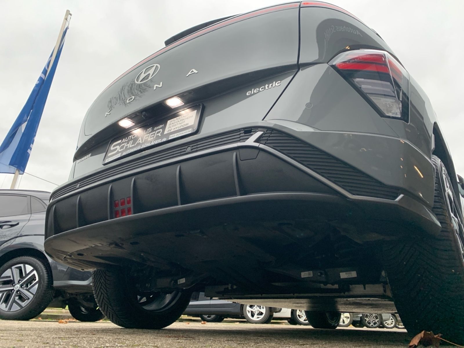 Fahrzeugabbildung Hyundai KONA N Line X Elektro 65,4 kWh