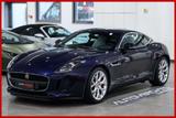 Jaguar F-Type 3.0 V6 aut. Coupé - blaue Jaguar F-Type