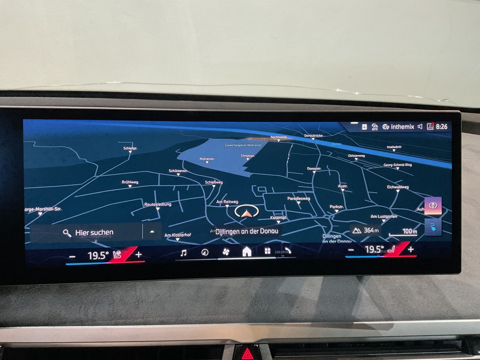 Fahrzeugeinzelansicht 9 Fahrzeugabbildung BMW iX xDrive60 M Sportpaket, Luftfederung, Sitzbelü