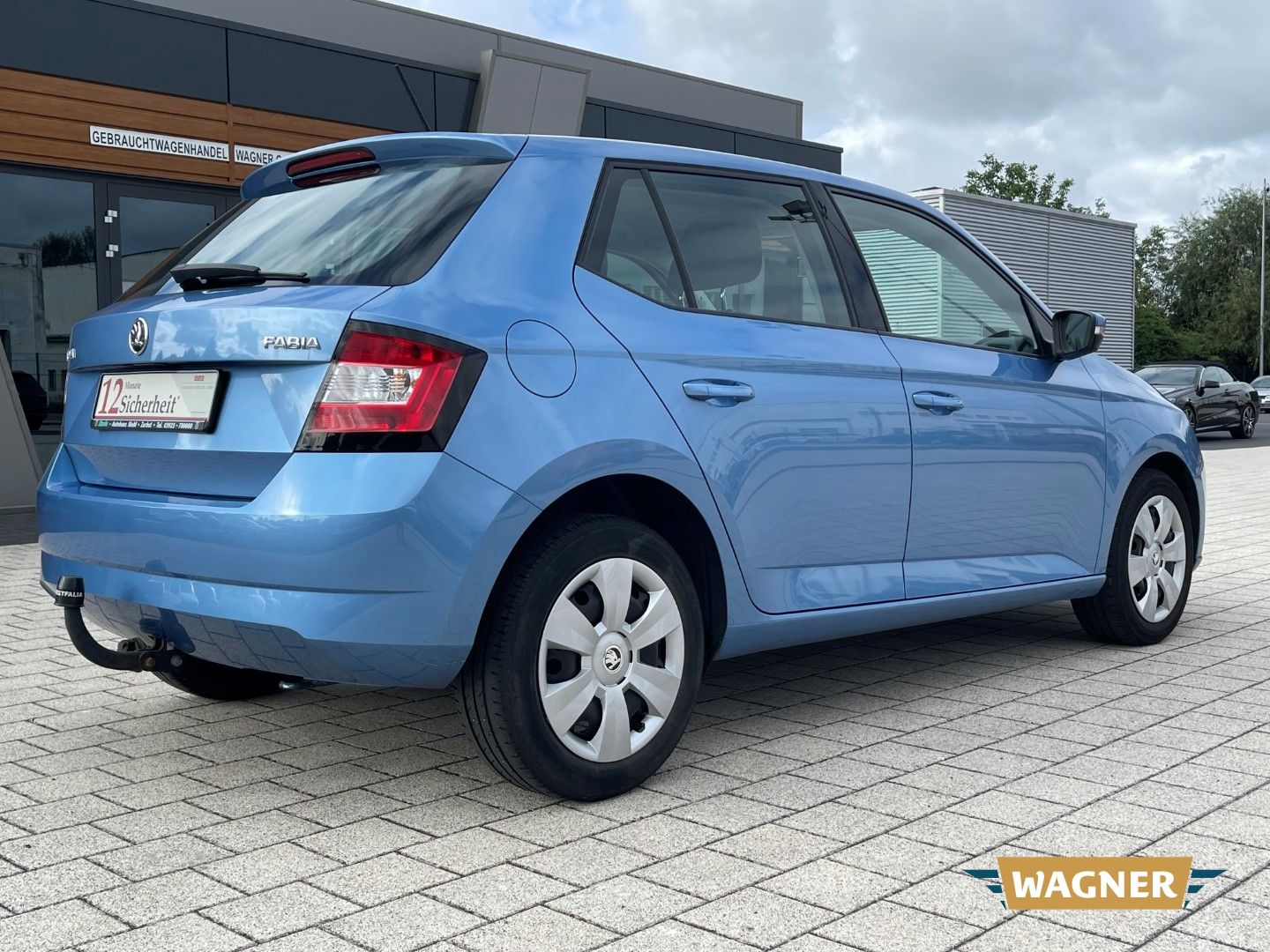 Fahrzeugabbildung SKODA Fabia Cool Edition Klimaanlage Isofix