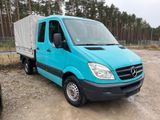 Mercedes-Benz Sprinter 209 CDI DoKa Pritsche Plane 7Sitze
