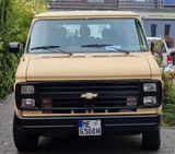Chevrolet G - Chevrolet aus 1989: Van