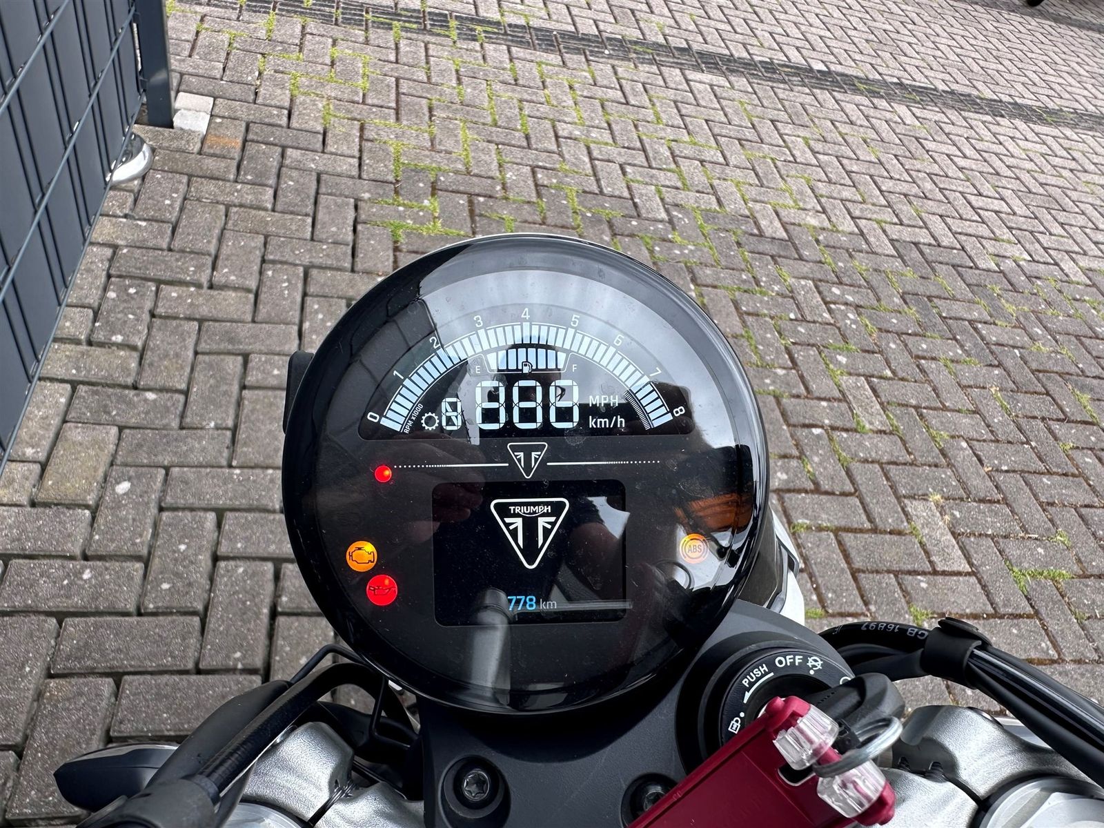 Fahrzeugabbildung Triumph Speed Twin 1200